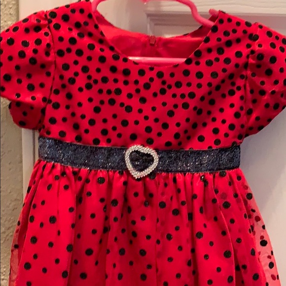 Girls Christmas dress! - Picture 2 of 3